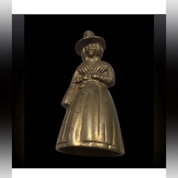 Vintage Brass Small Bell #6917 - Picture 2 of 6